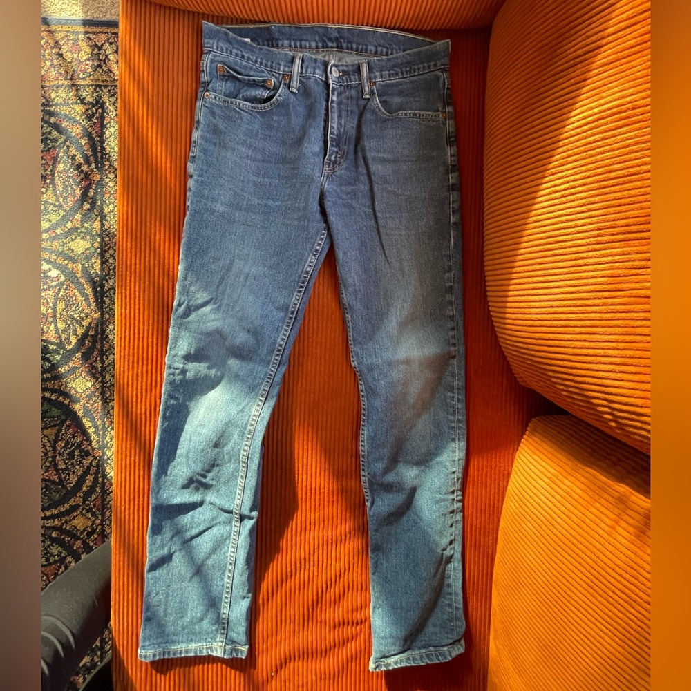 Levi's Men's Slim Fit Blue Jeans